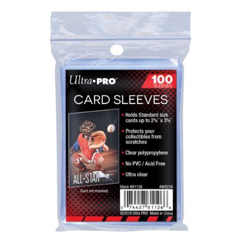 Ultra Pro Soft Card Sleeves zak 100 stuks (Penny Sleeves)