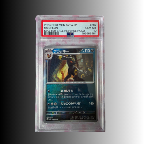 Umbreon (Masterball) - SV8A - JAP -  PSA 10