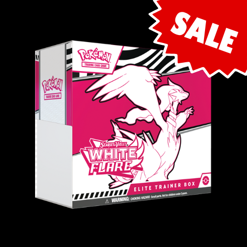 Pokemon White Flare ETB