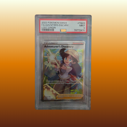 Adventurer's Discovery - Lost Origin - PSA 9