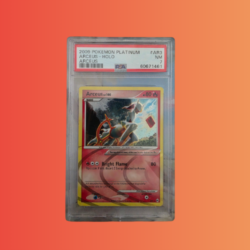 Arceus - Platinum: Arceus AR3 - PSA 7