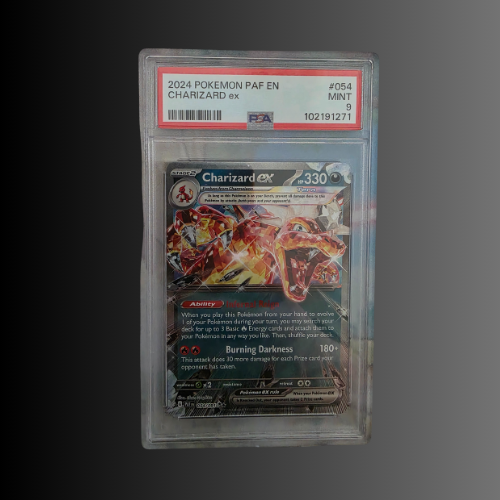 Charizard EX - Obsidian Flames - PSA 9