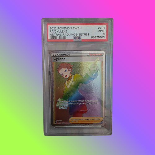 Cyllene - Astral Radiance - PSA 9