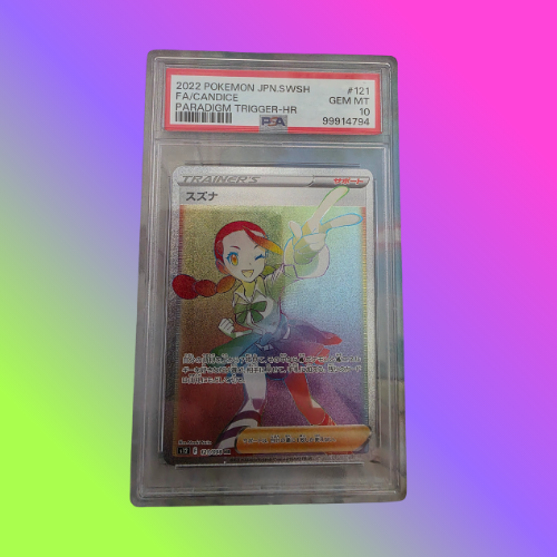 Candice - S12 - JAP - PSA 10