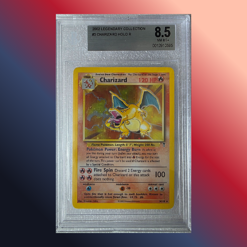 Charizard - Legendary Collection - BC 8,5