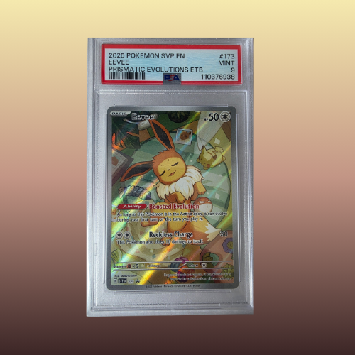 Eevee - Prismatic Evolutions Promo - Mint PSA #9