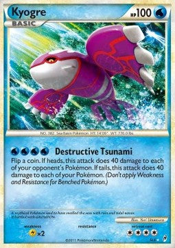 Kyogre (CL SL6) - EX