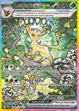 Leafeon ex (PRE 144) - NM