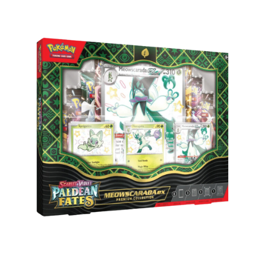 Pokemon Paldean Fates Premium Collection – Meowscarada EX