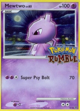 Mewtwo Lv.65 (RM 9) - EX