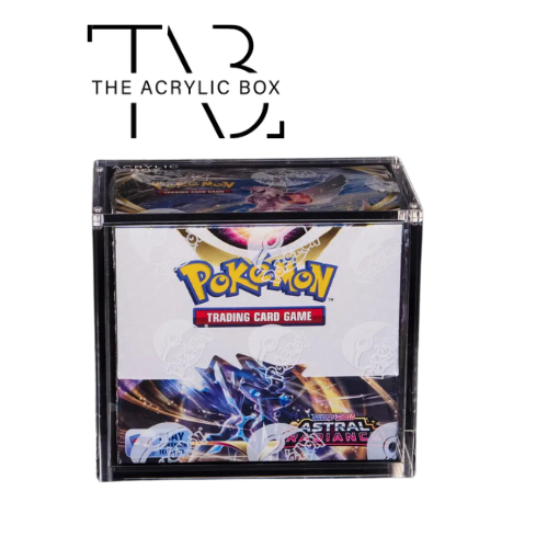 Acryl Case - Pokémon Boosterbox (The Acryl Box) #MG