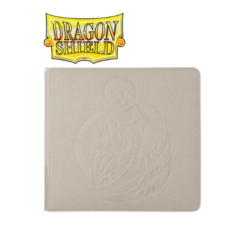 Dragon Shield Zipster XL - Ashen White