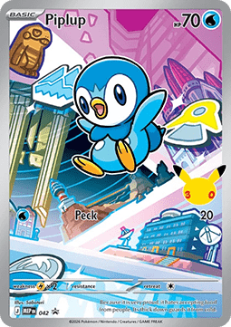 Piplup (MEP 042) - NM