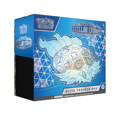 Pokemon Stellar Crown ETB