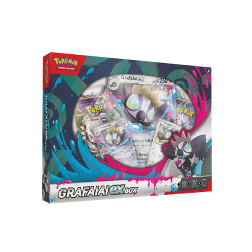 Pokemon Grafaiai EX Collection Box