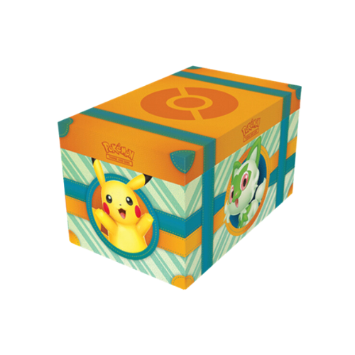 Pokemon Paldea Adventures Chest