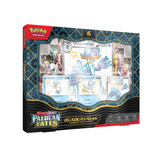 Pokemon Paldean Fates Premium Collection – Quaquaval EX