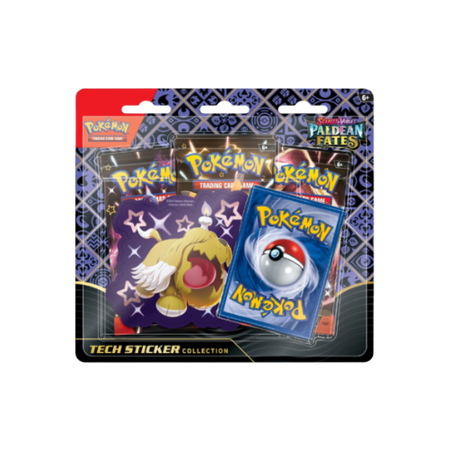 Pokemon Paldean Fates Tech Sticker Collection – Shiny Greavard