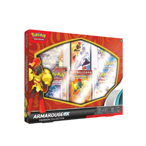 Pokemon Premium Collection Armarouge EX Box