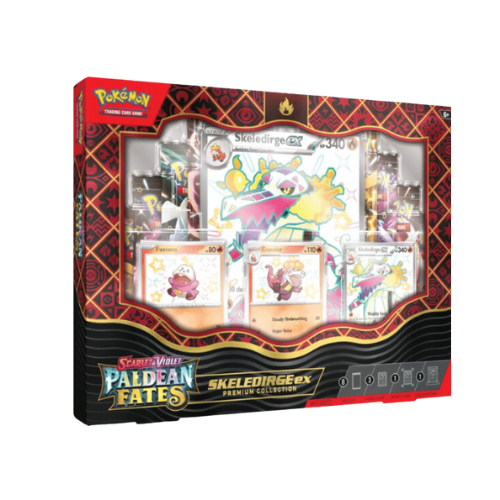 Pokemon Paldean Fates Premium Collection – Skeledirge EX