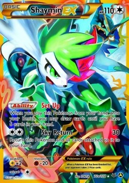 Shaymin EX (ROS 77a) - NM