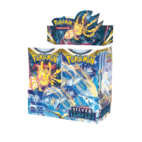 Pokemon Silver Tempest Booster Box