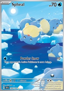 Spheal (SSP 199) - NM