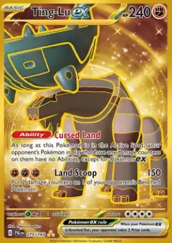 Ting-Lu ex (PAL 275) - NM