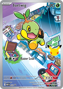Turtwig (MEP 040) NM