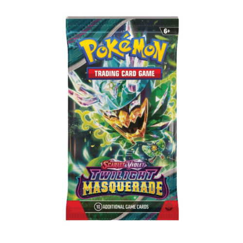 Pokemon Twilight Masquerade Boosterpack