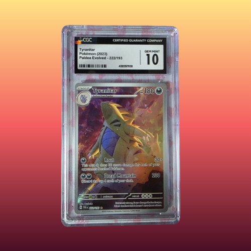 Tyranitar - Paldea Evolved - CGC 10