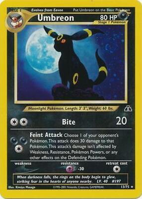 Umbreon (NDI 13) - EX