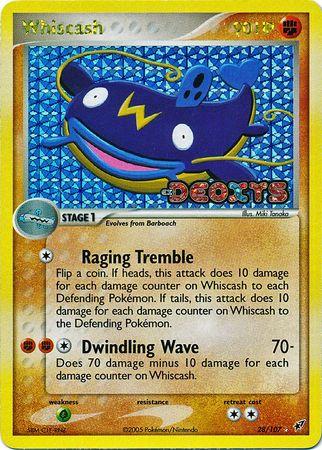 Whiscash (DX 28) - EX