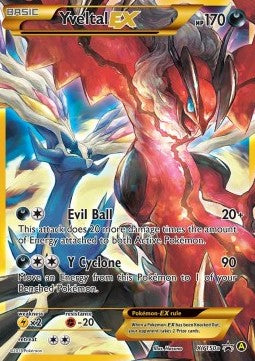 Yveltal EX (XYPR 150a) - EX