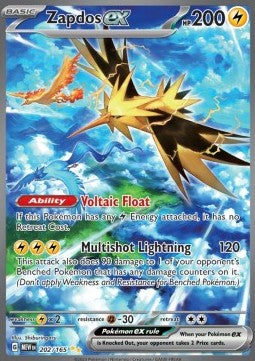 Zapdos ex (MEW 202) - NM