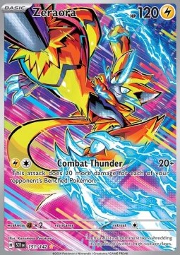 Zeraora (SCR 151) - NM