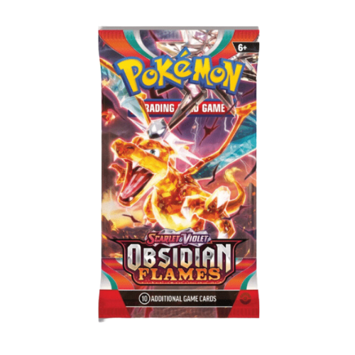 Pokemon Obsidian Flames Booster Pack