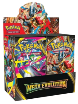 Pokémon Mega Evolutions Boosterbox