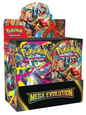 Pokémon Mega Evolutions Boosterbox