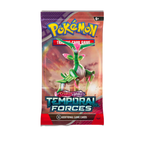 Pokemon Temporal Forces Booster pack #MG